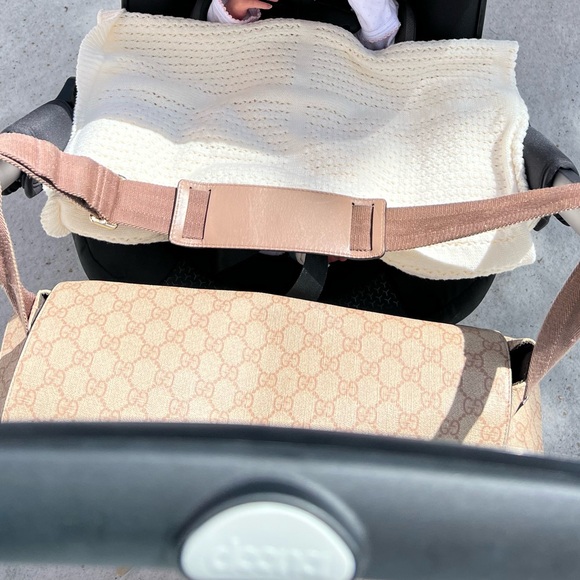 Gucci Supreme Diaper Bag - Picture 2 of 15